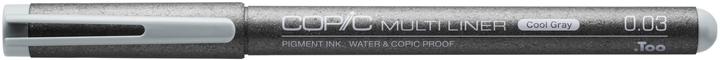 Produktbild Copic Multiliner (Grau, Grey, 1 x)