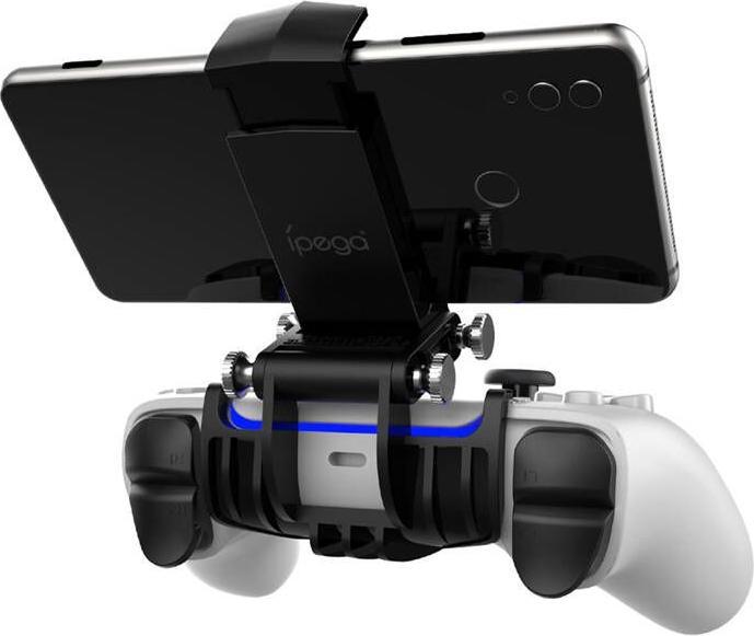 Actual product image iPega P5005 Controller Retractable Phone Holder for PS5 Controller (PS5)