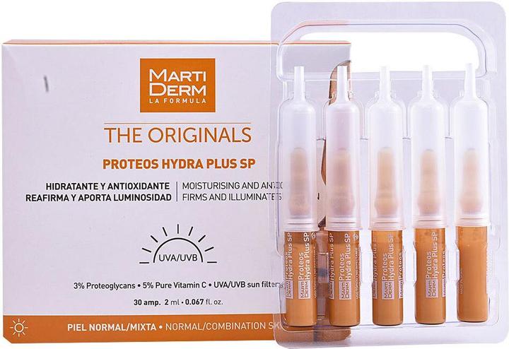 Immagine prodotto Martiderm THE ORIGINALS proteos hydra plus sp fiale 30 x 2 ml (60 ml)