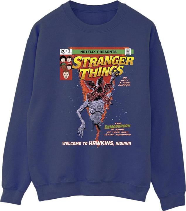 Immagine prodotto Netflix Stranger Things Comic Cover Felpa Donna (XL)