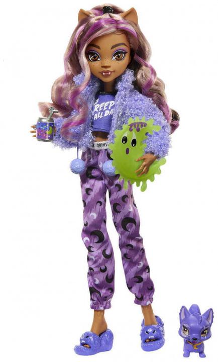 Image du produit Monster High Creepover Clawdeen Wolf