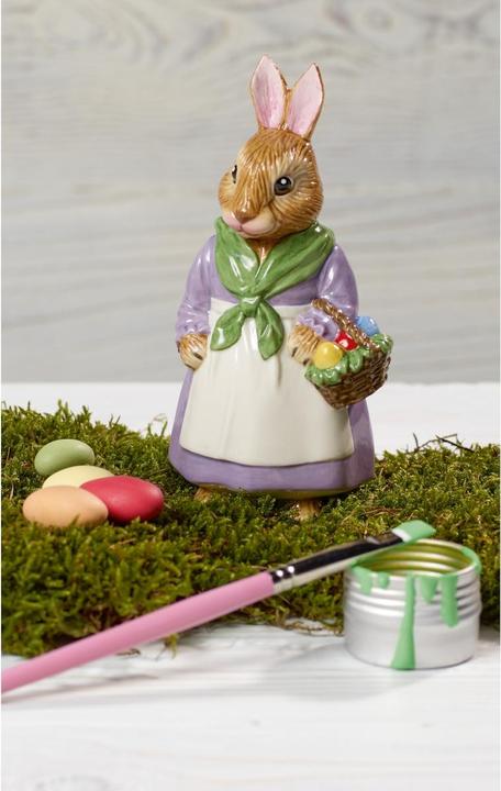 Produktbild Villeroy & Boch Deko Mama Emma BUNNY TALES (1 x, 11.5 x 14 x 28 cm)