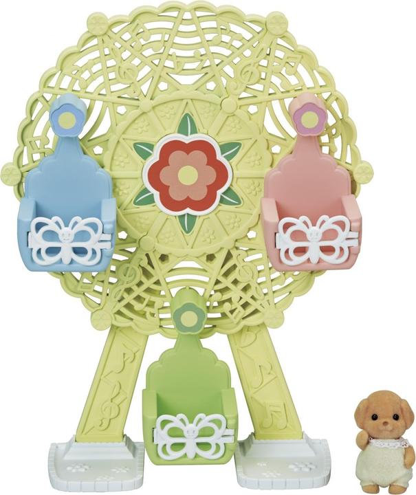 Image du produit Sylvanian Families La grande roue de l'aventure pour les bébés