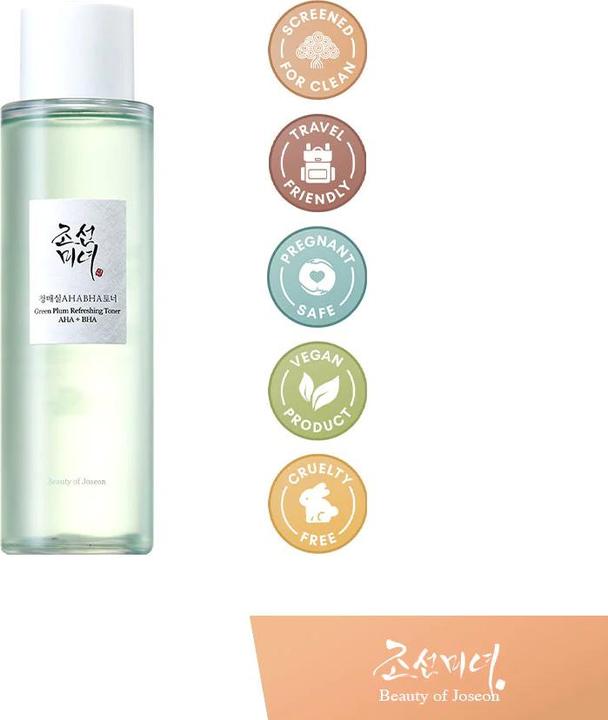 Produktbild Beauty of Joseon Green Plum Refreshing Toner (Tonic, 150 ml)