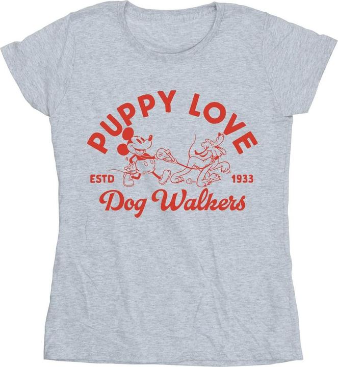 Produktbild Disney Mickey Mouse Puppy Love TShirt (L)