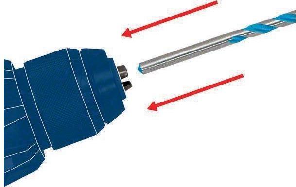 Immagine prodotto Bosch Professional Zubehör Trapano Expert CYL-9 MultiConstruction, 10 x 80 x 120 mm, d 9 mm (10 millimetri)