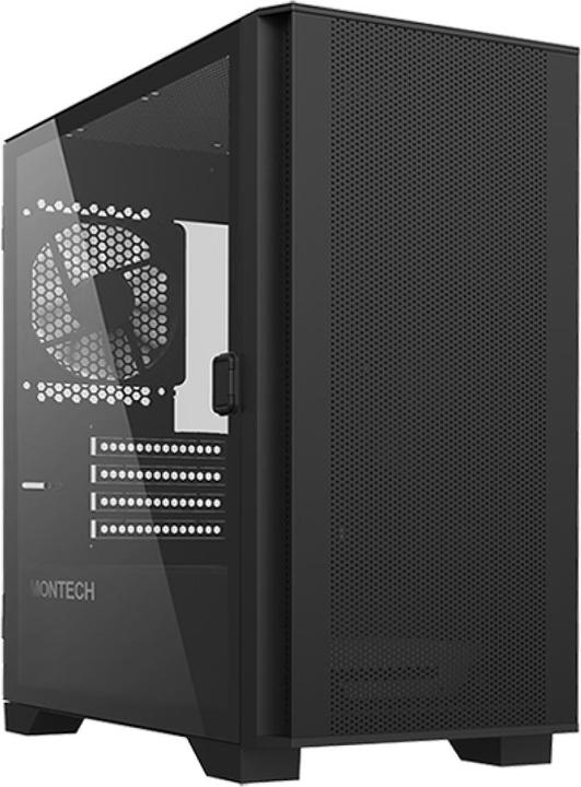 Actual product image Montech Air 100 LITE (mATX, Mini-ITX)