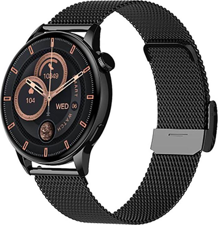 Maxcom Passend für FW58 Vanad Pro Schwarz (46 mm)