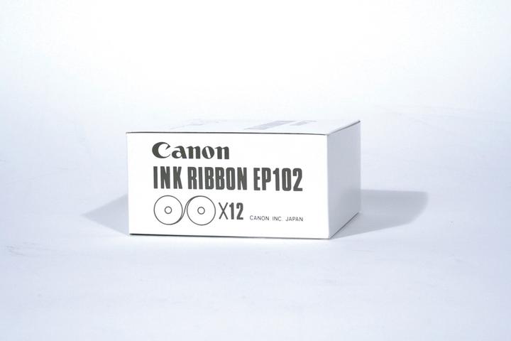 Actual product image Canon Ribbon (1.30 cm, Red)