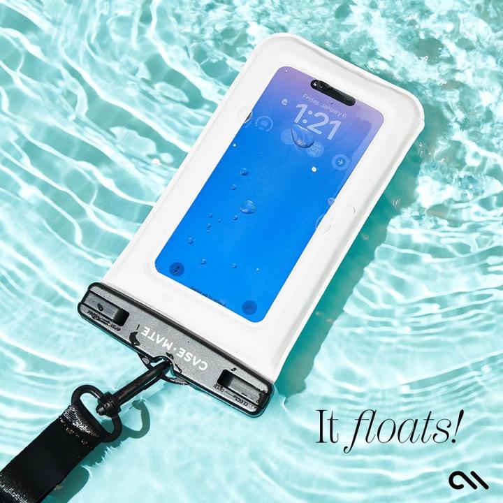 Actual product image Case-Mate IP68 waterproof mobile phone case (Universal)
