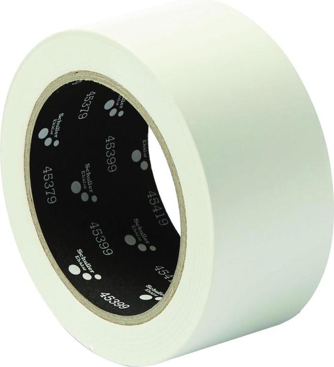 Produktbild Schuller Eh'klar Bau-Klebeband Abdeckband Montageband 50 mm x 33 m PVC weiss (50 mm)