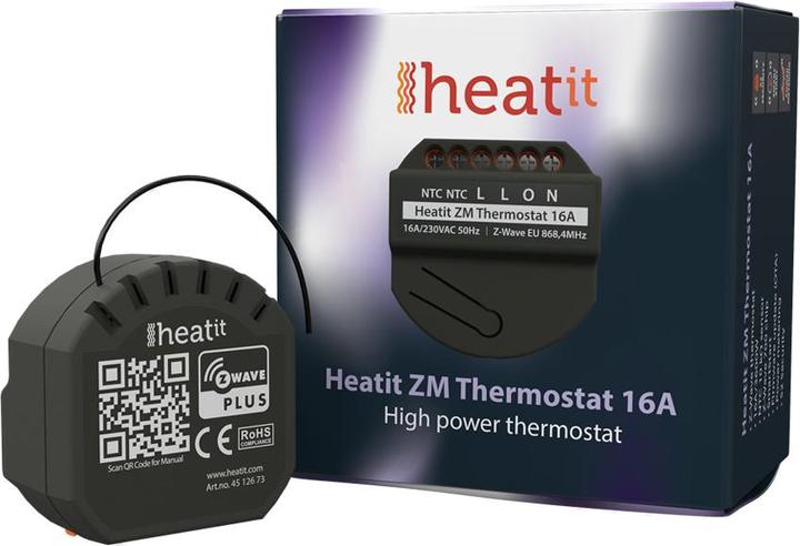 Produktbild Heatit ZM Thermostat 16A