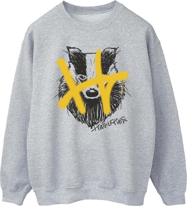 Hufflepuff Pop Spray Sweatshirt (S)