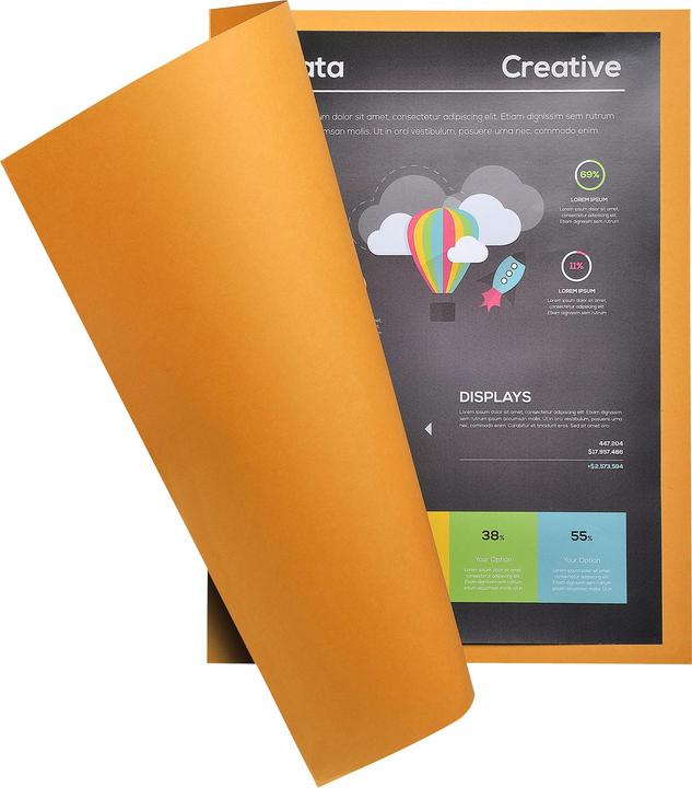 Produktbild Exacompta Sammelmappen - Aktendeckel (A4, 100 x)