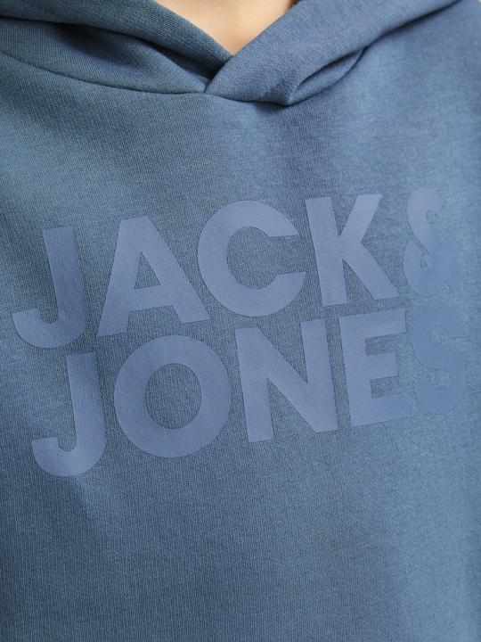 Actual product image Jack & Jones Jjecorp Logo Sweat Hood Noos Jnr (152)