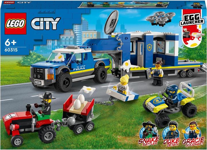 Actual product image LEGO Mobile Police Operations Center (60315, LEGO City)