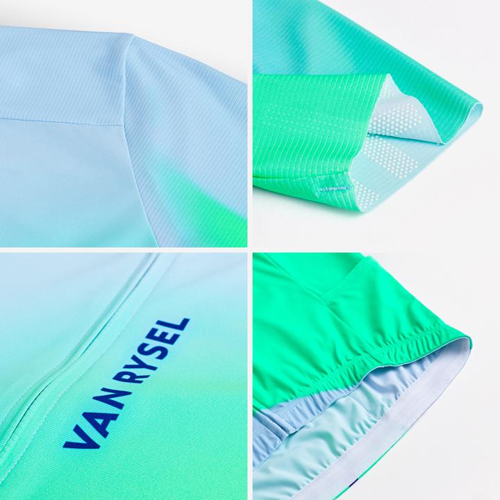 Produktbild Van rysel Unisex kurzarm Sommer Rennrad Radtrikot - Racer 2 (XS)