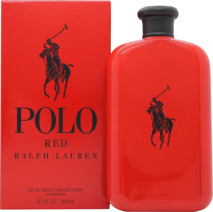 Image du produit Ralph Lauren Polo Rouge (Eau de toilette, 200 ml)