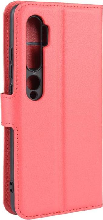 Produktbild Cover-Discount Xiaomi Mi Note 10 / 10 Pro - Leder Etui Hülle rot (Xiaomi Mi Note 10, Xiaomi Mi Note 10 Pro)