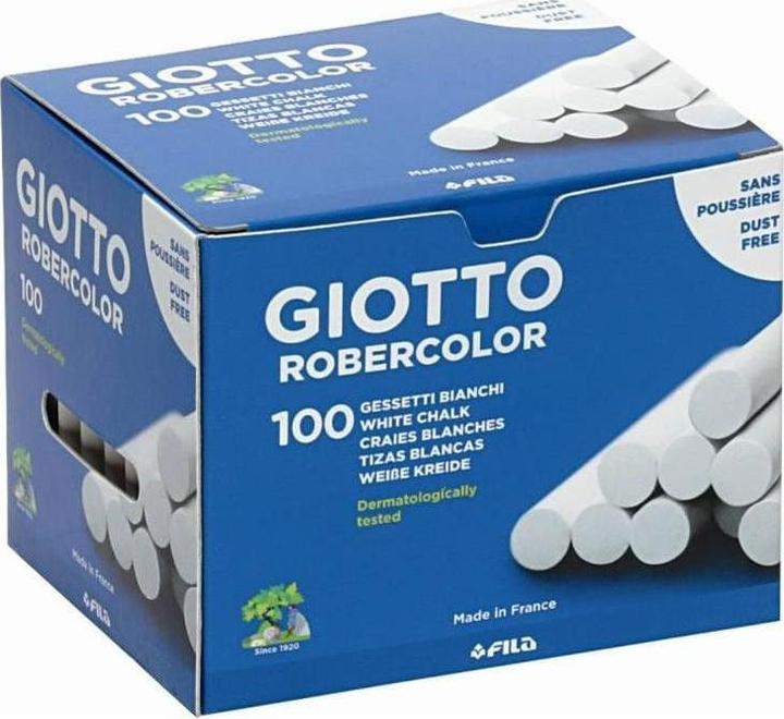 Giotto ROBERCOLOR - crayons pour tableau noir (Blanc, 100 x)