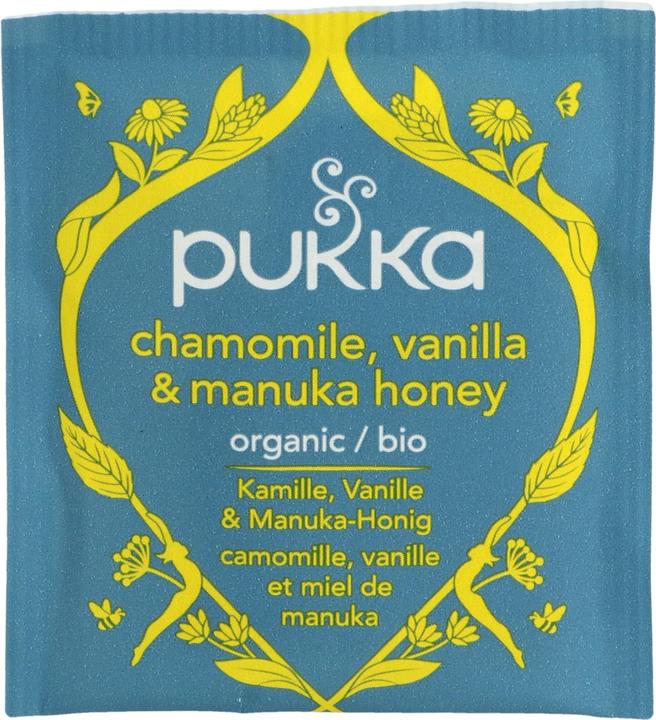 Image du produit Pukka Kamille, Vanille und Manuka-Honig (77 g)