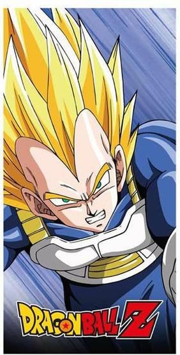 Actual product image Cerdá Dragon Ball Z Towel Super Saiyajin Vegeta 70 x 140 cm (70 x 140 cm)