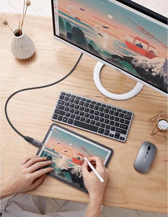 Immagine prodotto Ugreen Adattatore da USB-C a HDMI Jack (USB-C, 3.97 cm)