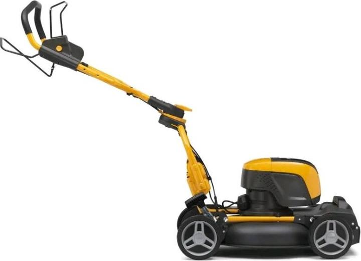 Actual product image Stiga Multiclip 547e S Kit AkkuRasenmäher48 V 2x 4 Ah (Rechargeable battery operated)