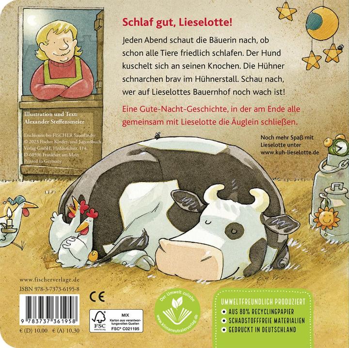 Produktbild Gute Nacht, Lieselotte! (Deutsch)