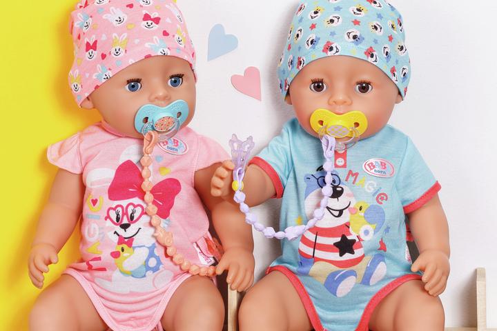 Produktbild Zapf Creation Baby born Magic Schnuller & Kette (1 x, ab 3 Jahren)