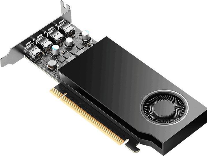 Actual product image PNY Nvidia Rtx A1000 8gb Lowprofile Power Limited Oem No (8 GB)