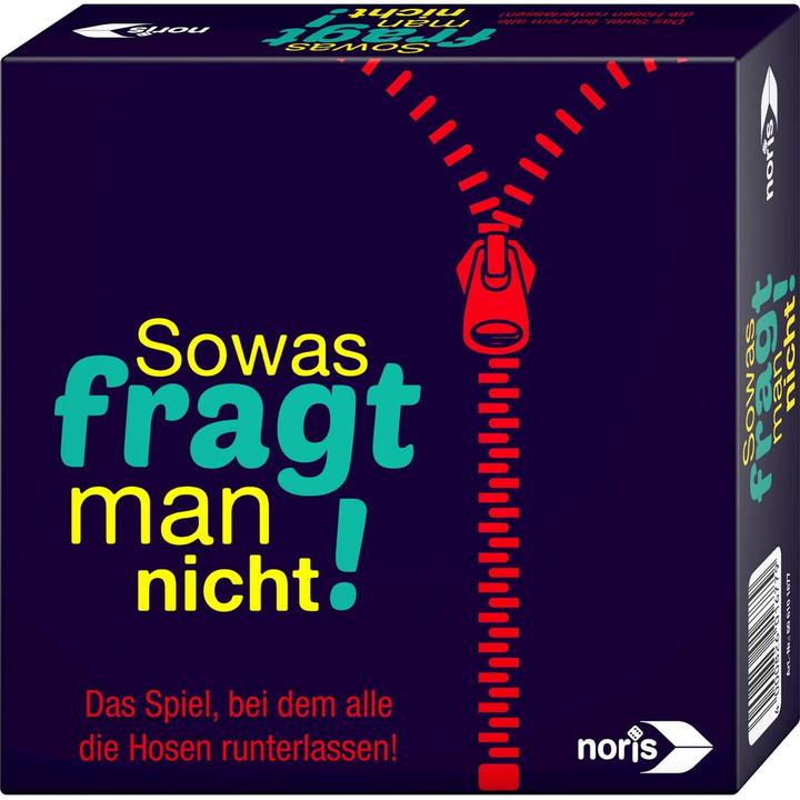 Produktbild Noris Sowas fragt man nicht! (Deutsch)