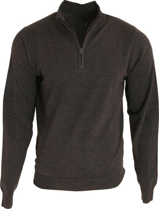 Premier 14 Zip Strick Sweater