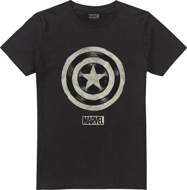 Captain America Ballpoint TShirt