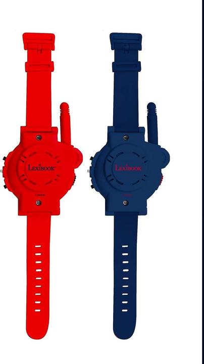Image du produit Lexibook Spider-Man - Montre talkie-walkie 2 en 1 (200 m) (DMWTW1SP) (0.20 km)
