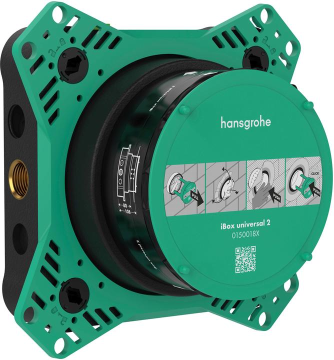 Magni hansgrohe Grundkörper iBox universal 2 Rp 1/2, DN 15