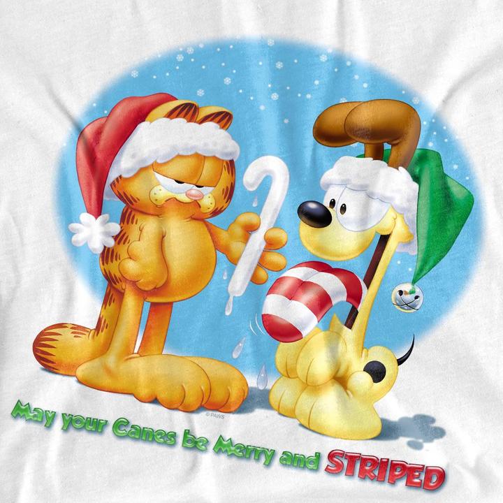 Produktbild Garfield Merry And Striped TShirt (M)