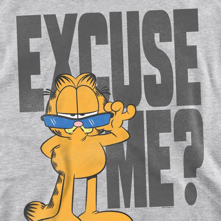 Immagine prodotto Garfield Excuse Me? Felpa Adulto Unisex (S)