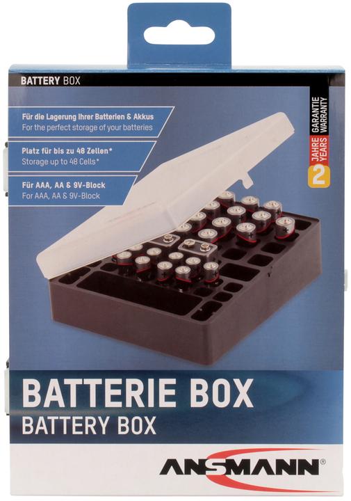 Image du produit Ansmann Boîtier de batterie pour 24x AA, 16x AAA