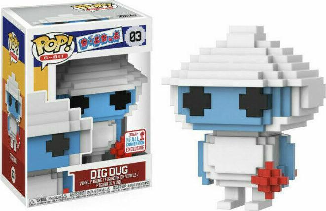Image du produit Funko POP! 8-BIT Dig Dug