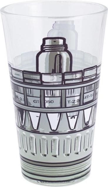 Actual product image Paladone Products JURASSIC PARK - Barbasol - Verre dans une Boite Métal - 400ml (0.00 l, 1 x)