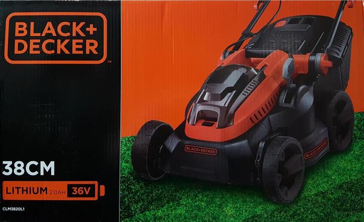 Image du produit Black & Decker CLM3820L1 Kit (Fonctionnement sur batterie)
