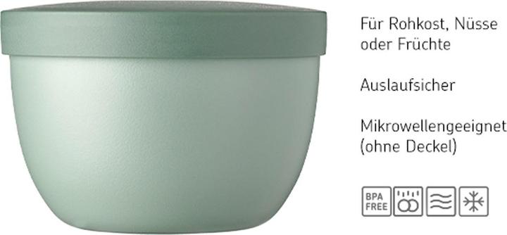 Actual product image Mepal Snackdose Snackpot Ellipse