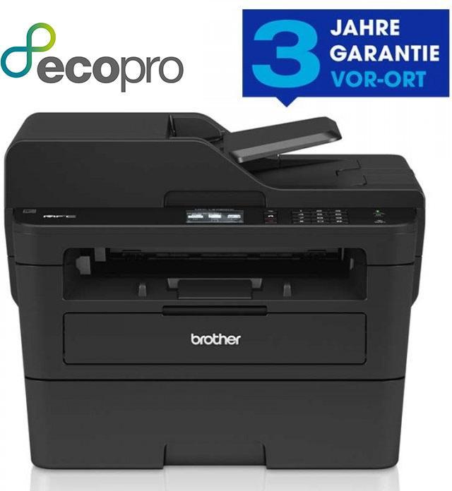 Productafbeelding Brother Mfc-L2730dw (Laser, Zwart-wit)