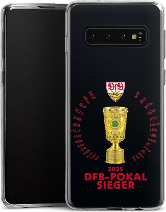 DeinDesign Slim Case für Samsung Galaxy S10 Silikon Hülle Ultra Dünn Handyhülle Offizielles Lizenzprodukt (Samsung Galaxy S10)