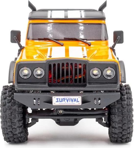 Produktbild Hobbytech Scale Crawler CRX18 Flat Cage 6x6 Orange, RTR, 1:18 (RTR Ready-to-Run)