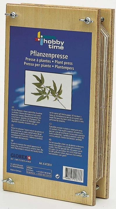 Produktbild hobbytime Pflanzenpresse (25.50 cm)