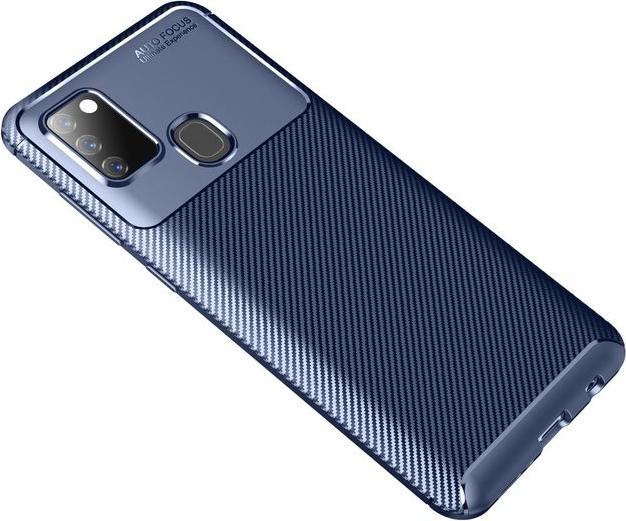 Actual product image MU Classic Carbon Fiber TPU Softcase Series (Samsung Galaxy A21s)