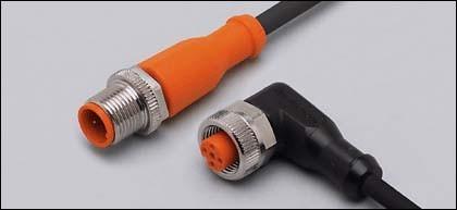 Image du produit IFM Câble de connexion M12 mâle M12 femelle - câble - 2 m