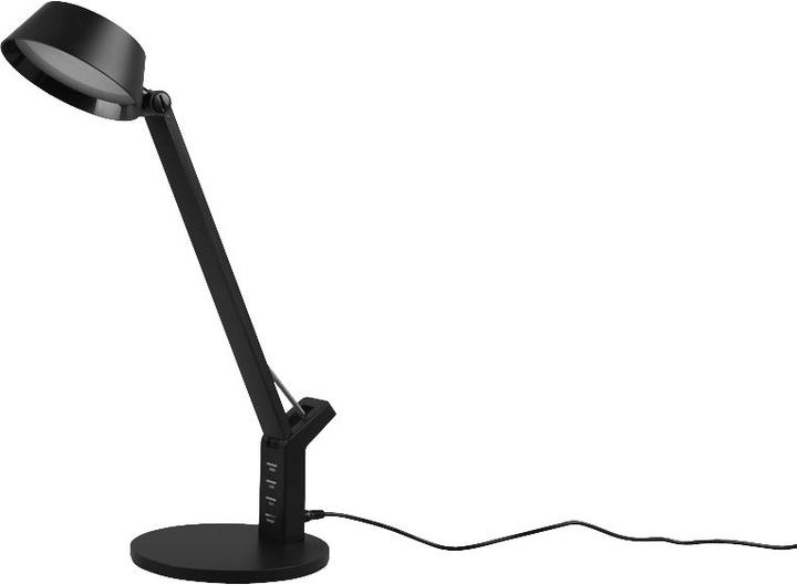 Immagine prodotto Trio Luci Lampada da tavolo a LED Ava 523090131, plastica bianca opaca, incl. 5 Watt LED (600 lm)
